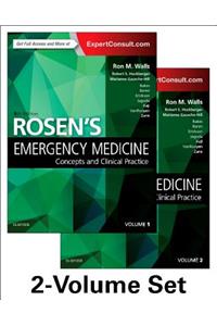 Rosen's Emergency Medicine: Concepts and Clinical Practice: 2-Volume Set