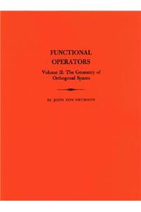 Functional Operators, Volume II