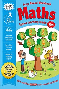 Leap Ahead: 9-10 Years Maths (Leap Ahead Workbook Expert)