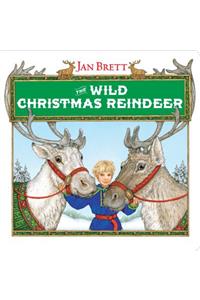 Wild Christmas Reindeer