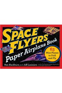 Space Flyers Paper Airplane Book