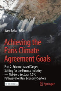 Achieving the Paris Climate Agreement Goals