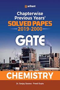 Chapterwise Solved Papers Chemistry GATE 2020(Old Edition)