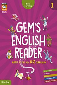 ICSE Gem's English Reader Book 1