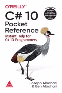 C# 10 Pocket Reference: Instant Help for C# 10 Programmers (Grayscale Indian Edition)