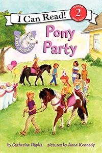 Pony Scouts: Pony Party