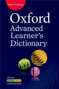 Oxfrod Advanced Learner Dictionary 9th Edition: Includes DVD ROM and Access Code Card