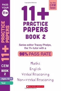 11+ Practice Papers for the CEM Test Ages 10-11 - Book 2