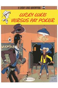 Lucky Luke 44 - Lucky Luke Versus Pat Poker