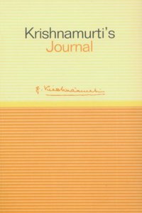 Krishnamurti's Journal