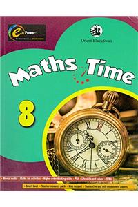 Maths Time Book 8