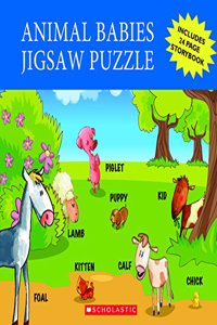 Animal Babies Jigsaw Puzzle