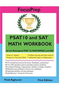 PSAT 10 and SAT MATH WORKBOOK