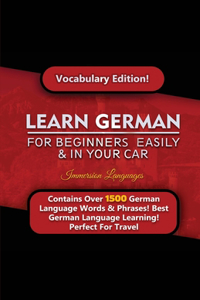 Learn German For Beginners Easily & In Your Car! Vocabulary Edition