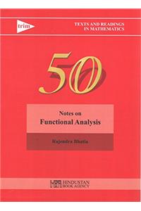 Notes on Functional Analysis