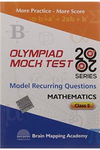 BMA's Olympiad Mock Test 20-20 Series - Mathematics for Class - 5