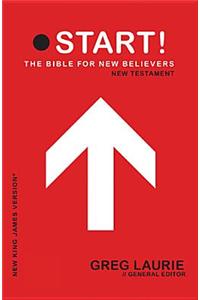 Start! the Bible for New Believers New Testament-NKJV