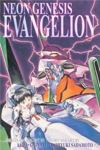 Neon Genesis Evangelion 3-in-1 Edition, Vol. 1