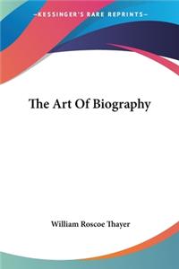 Art Of Biography