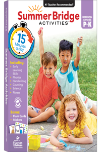 Summer Bridge Activities Grades PK to K: Volume 1