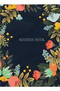 Address Book - Modern Floral Small