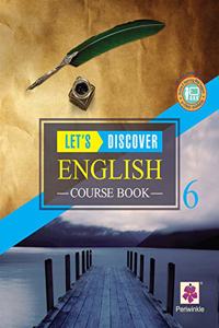 LET'S Discover English Course Book - 6 (CBSE)