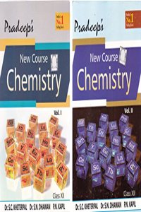 Pardeep's New Course Chemistry for Class 12 - 2018-19 Session (Set of 2 Volumes)