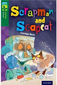 Oxford Reading Tree TreeTops Fiction: Level 12 More Pack B: Scrapman and Scrapcat