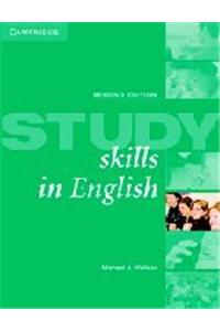 Study Skills in English