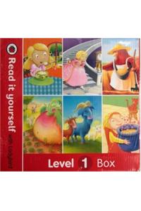 Read It Yourself Book Boxes Level 1 (6 Books)