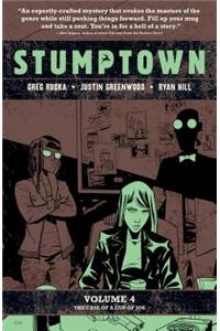 Stumptown Vol. 4: The Case of a Cup of Joe