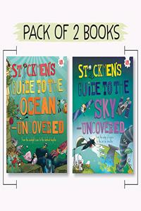 Encyclopedia Pack of 2 Books (Ocean Uncovered & Sky Uncovered)