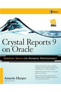 Crystal Reports 9 on Oracle