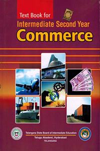A TextBook for Intermediate Second Year - COMMERCE [ ENGLISH MEDIUM ]