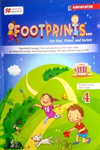 Macmillan Footprints Our Past, Planet, and Society Class 4 (Edition 2022)