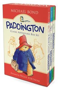 Paddington Classic Adventures Box Set: A Bear Called Paddington, More about Paddington, Paddington Helps Out