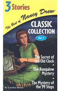 Secret of the Old Clock/The Bungalow Mystery/The Mystery of the 99 Steps