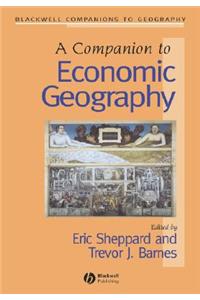 A Companion to Economic Geography