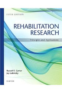 Rehabilitation Research: Principles and Applications