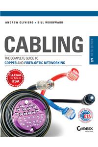 Cabling: The Complete Guide To Copper And Fiber-Optic Networking, 5Th Ed