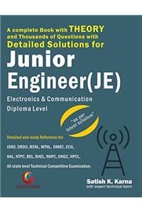 Detailed Solutions for Junior Engineer (JE)