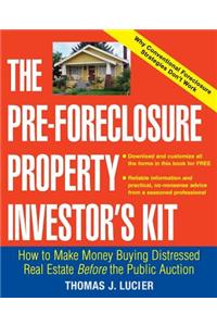 Pre-Foreclosure Property Investor's Kit