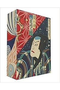 Japanese Wood Blocks (ukiyo-e): 100 Postcards