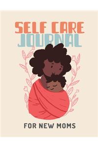 Self Care Journal For New Moms