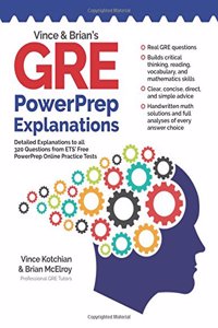 Vince and Brian's GRE Powerprep Explanations