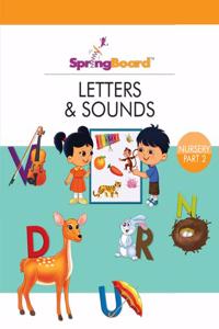 SpringBoard - Letters & Sounds - Part 2 - Nursery 2-4 years