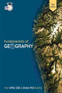 Fundamentals Of Geography Book (English | 1St Edition) For Upsc Cse Prelims & Mains By Study Iq