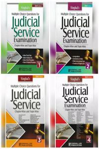 Singhal Law Publications (Pack Of Four All Volumes 2Nd Edition) Multiple Choice Questions For Judicial Service Examination [Paperback] Anil Kumar Yadav