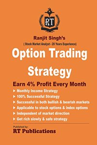 Option Trading Strategy-Earn 4% profit every month