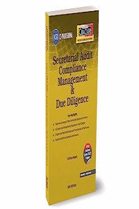 Taxmann's CRACKER for Secretarial Audit Compliance Management & Due Diligence (Paper 4 | SACMDD/Due Diligence) â€“ Past exam questions (topic/sub-topic wise) & answers | CS Professional | Dec 2023 Exam